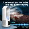 6 Speeds Air Cooler Fan Compact Design Desktop Cooling Fan Evaporative Cooling Fan  Desktop Use