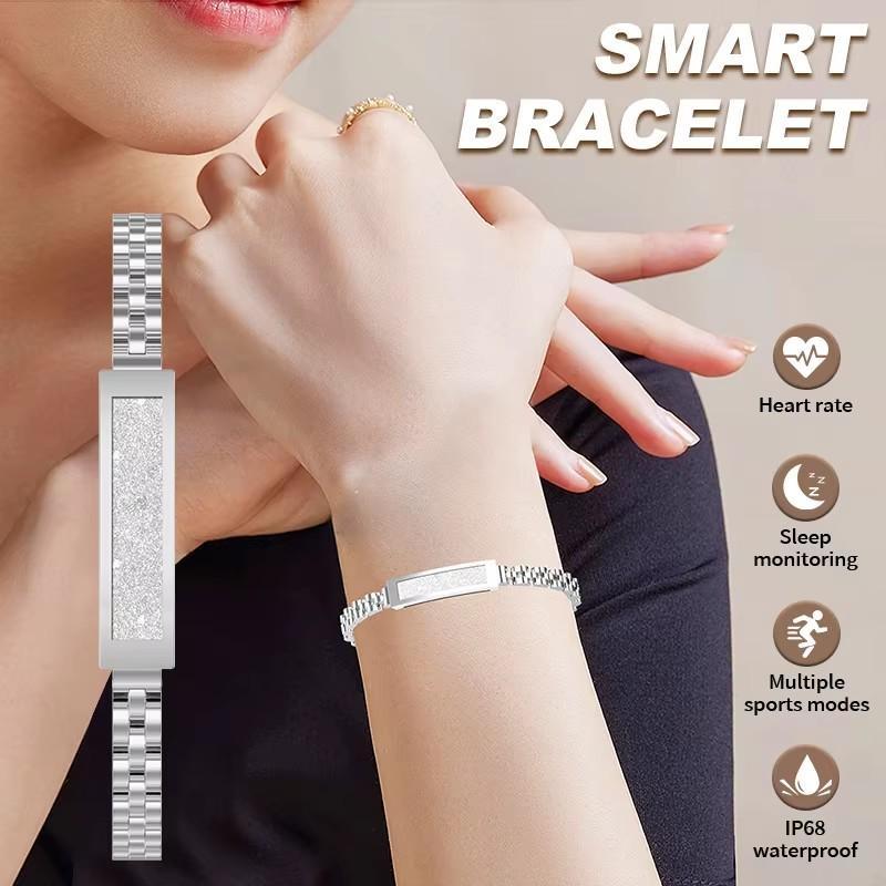 Health Smart Bracelet Ladies Heart Rate Monitor Fitness Tracker Women Band Sport Waterproof Smart Watch