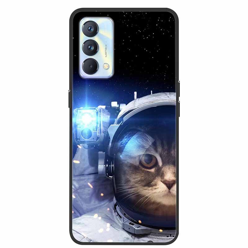 For Realme GT Master Cases Soft TPU Silicone Cat Lovely Covers For Realme GT 5G Back Case Funda RealmeGT Master Explorer Edition
