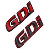 Hochwertige GDI Logo- und Karosserieaufkleber für Hyundai IX25, New Tucson, Santa Fe Modifikationen, Inklusive Kofferraumemblem.