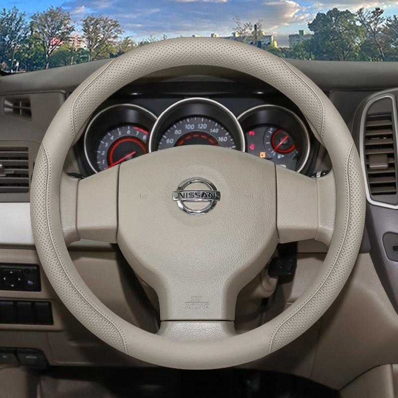 Passend für 2026 Nissan Sylphy 14. Generation Lenkradbezug – Klassisches Ganzjahresdesign