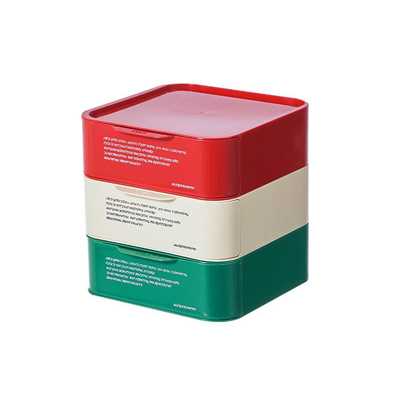 

Красочный настольный ящик для хранения в индустриальном стиле, органайзер для канцелярских принадлежностей для офисного стола, полка для хранения в общежитии/прихожей