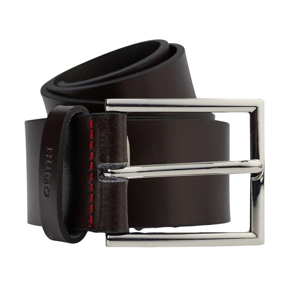 Hugo Boss Herren Giaspo Ledergürtel