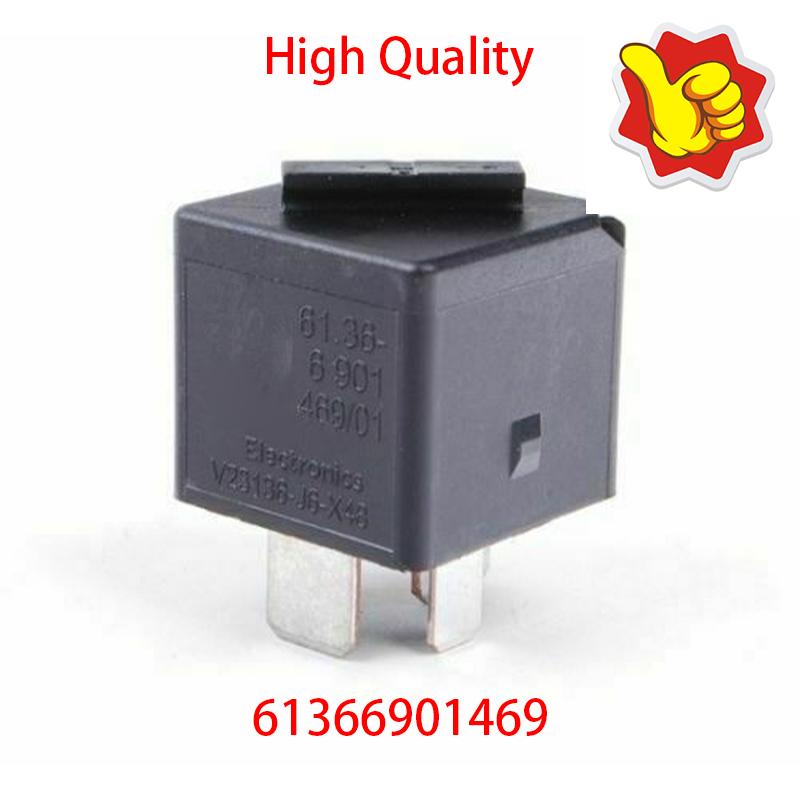 61366901469   4-Pin Relay For BMW 1 3 5 6 7 Series Mini Land Rover V23136-J6-X48