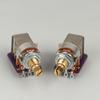 A250K/B250K/A500K/B500K Pcb Mod Dpdt Push-Pull Brass Pot Metric Split Shaft 9.5Mm Potentiometer For Guitar Bass