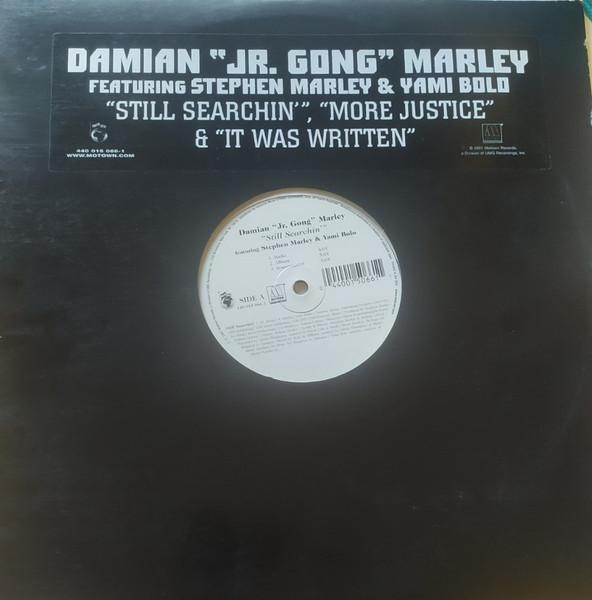 

LP Record DAMIAN MARLEY Still Searchin More Justice It 4400150661 MOTOWN 2001 US Reggae Ska Dub Used