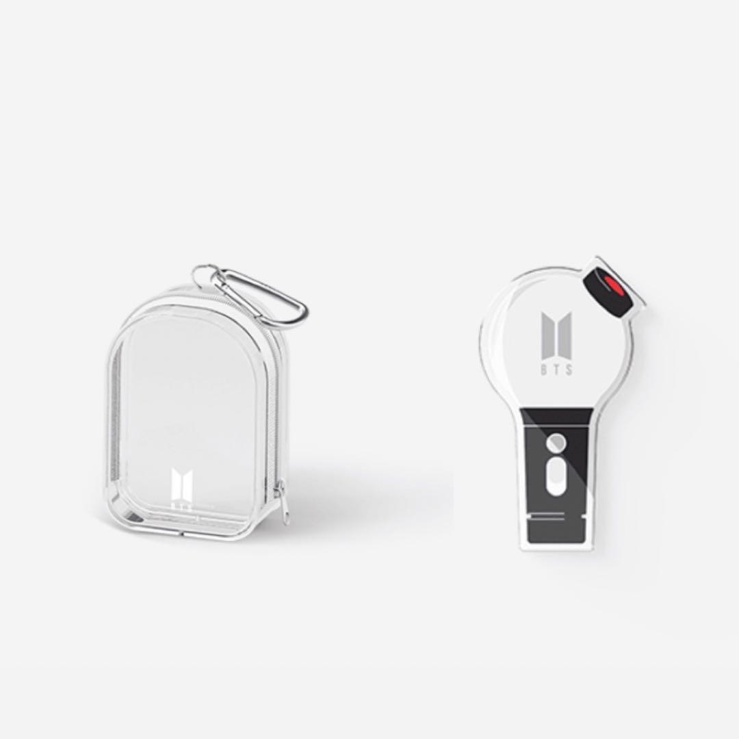 [Б/У] Подарок для члена BTS ARMY V6 ПВХ Косметичка Army Bomb