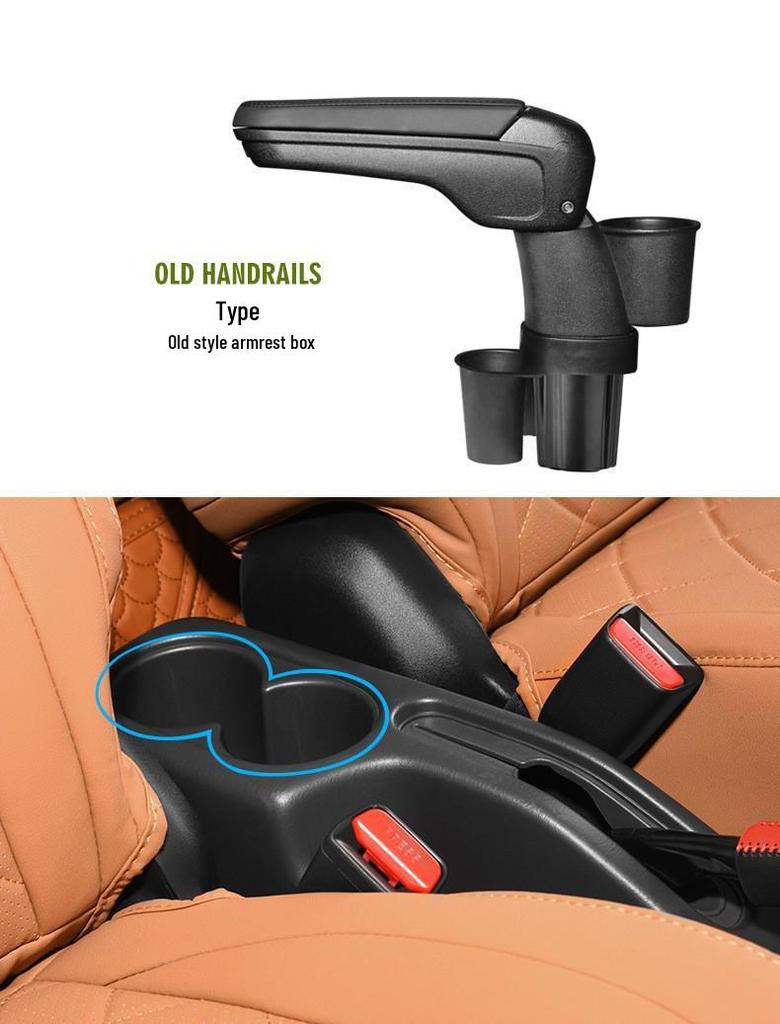 Müheloses Upgrade: Armlehnen-Aufbewahrungsbox für SUZUKI JIMNY