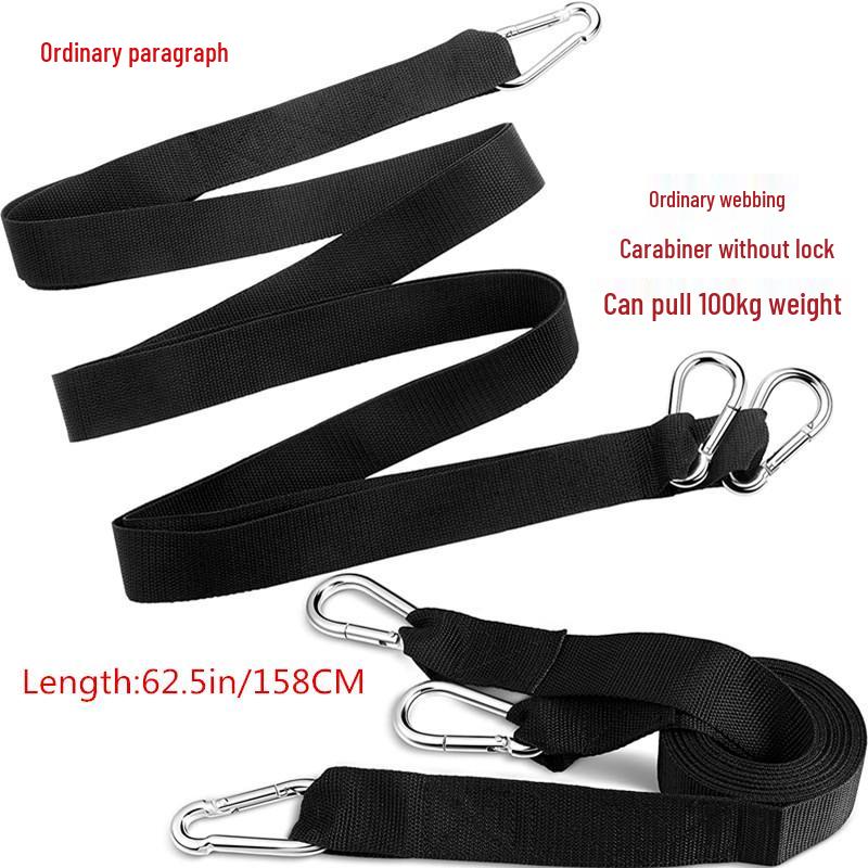 Sled Pull Harness for Speed & Agility Training: Resistance Band for Fitness & Running