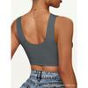 Damen Sexy Spitze Schulterträger Frontverschluss Drahtlos Nahtlos Push-Up BH