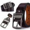 DIY Belt Buckle Adjustable Men's Belt Head Business Accessories Men's Accessories