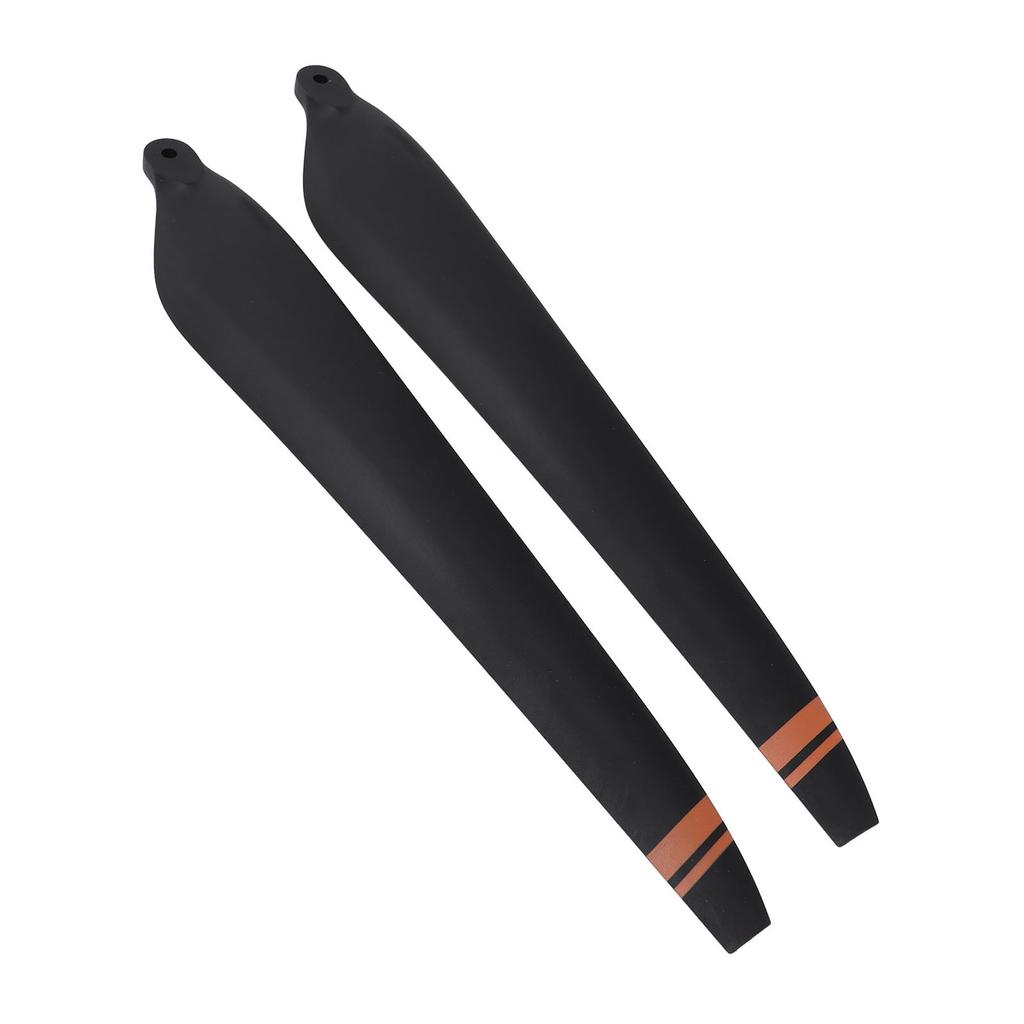 1 Pair Agricultural Drone Propeller Low Noise Foldable Plastic Plant Drone Propeller Replacement