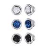 Non Piercing Magnetic Small Ear Clip for Men Women, High Quality Zircon Clip On Earrings, Fashion Jewelry Gifts