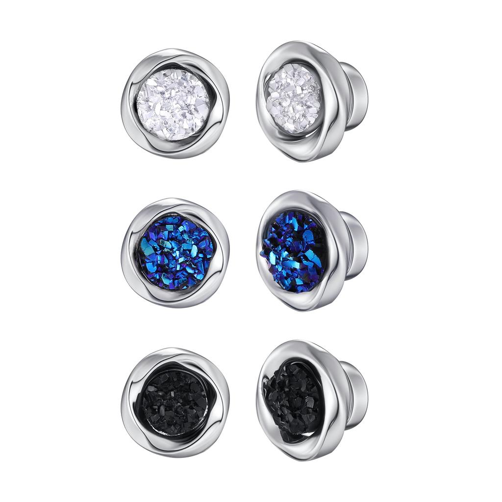 Non Piercing Magnetic Small Ear Clip for Men Women, High Quality Zircon Clip On Earrings, Fashion Jewelry Gifts