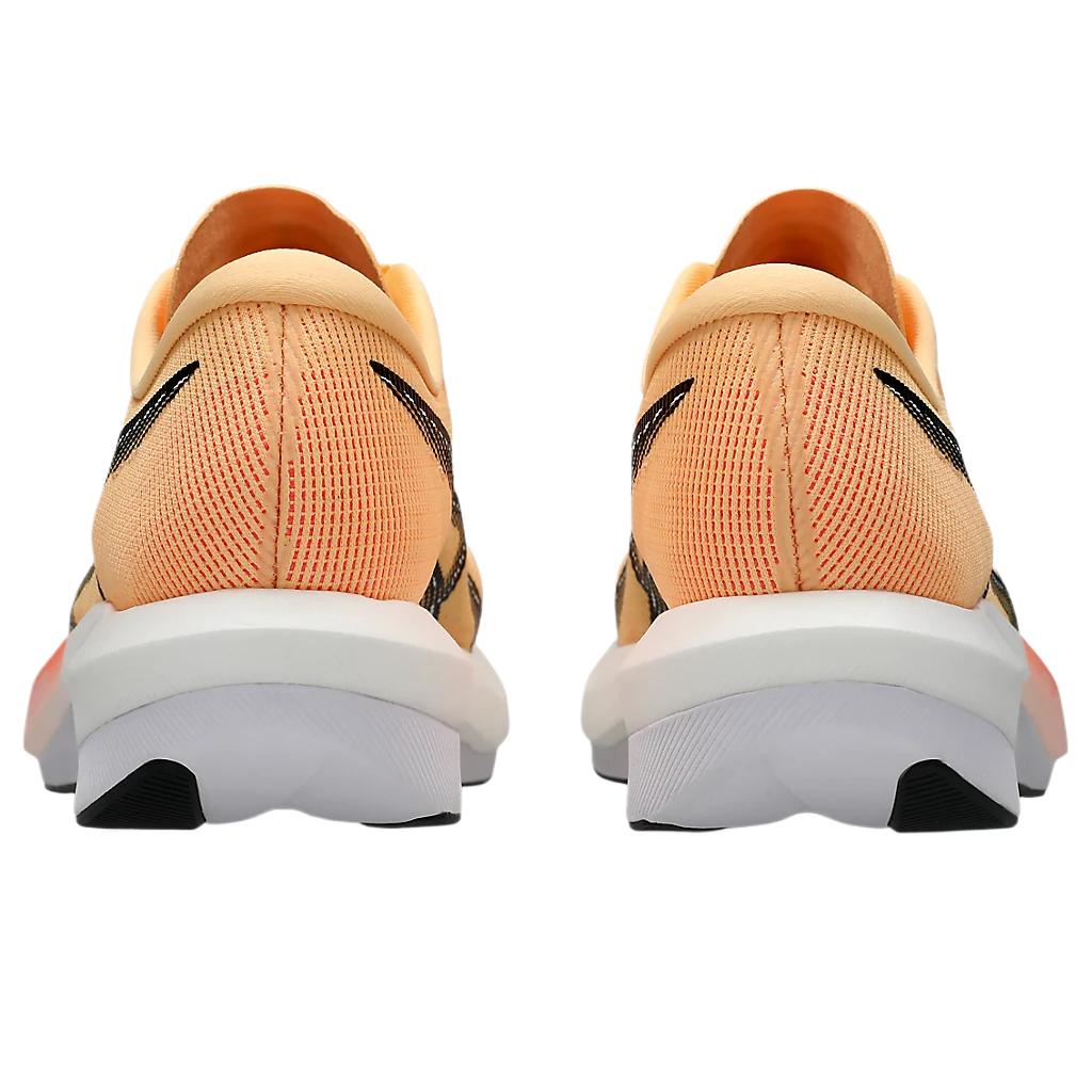Asics Magic Speed 5 Orange Glow Schwarz Herren Sneaker 1013A183-800