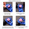 Portable Drill Bit Sharpener With Diamond Grinding Wheel Sharpening Drill Bit Tool For Metal Iron Drill Polishing Drill Grinder Grinding Hand Tool