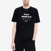 New FILA T Shirts Men's Jet Black F11M329111A-BK