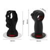 Silicone Silicone Door Stop Suction Cup Silence Protection Door Handle Cover Anti-Damage Protective Pad Silent Protection Pad