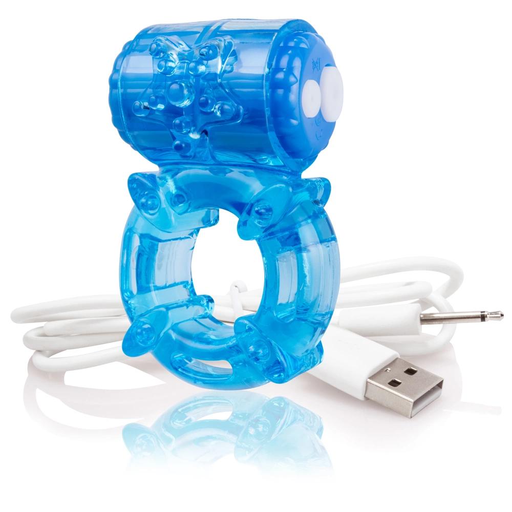 Vibrating Ring - The Screaming O Charged Big O Blue