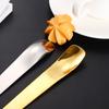 Stainless Steel Long Handled /Cake/Ice Cream/ Dessert Spoon Espresso Coffee Stirring Spoons Multi-functional Household Tableware