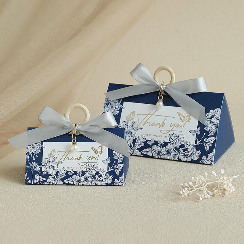 European Style High-End Wedding Candy Boxes 2026