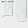 Balabala Girls' Sweet Jacquard Mesh Tights