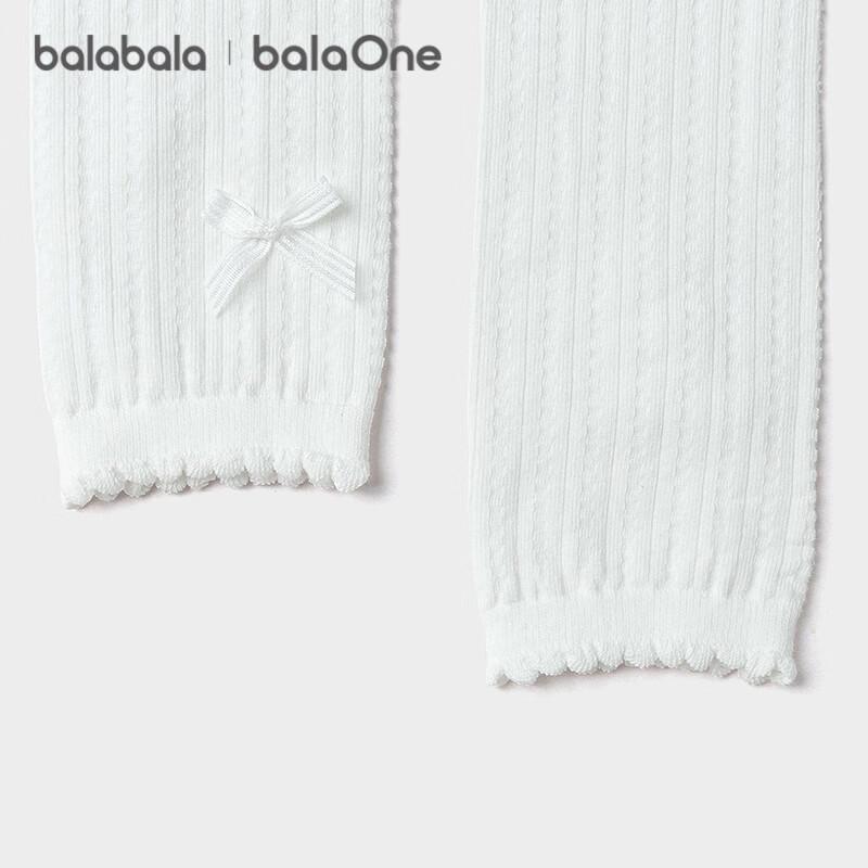 Balabala Girls' Sweet Jacquard Mesh Tights