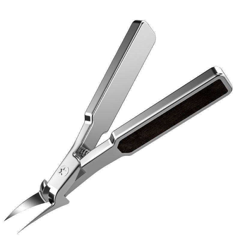 Scharfer Zehennagel, eingewachsene Nagelhautzange, Nagelknipser, Kantenschneider, Schere, Nagelzange, Werkzeug zum Entfernen abgestorbener Haut, Pediküre-Maniküre-Werkzeuge
