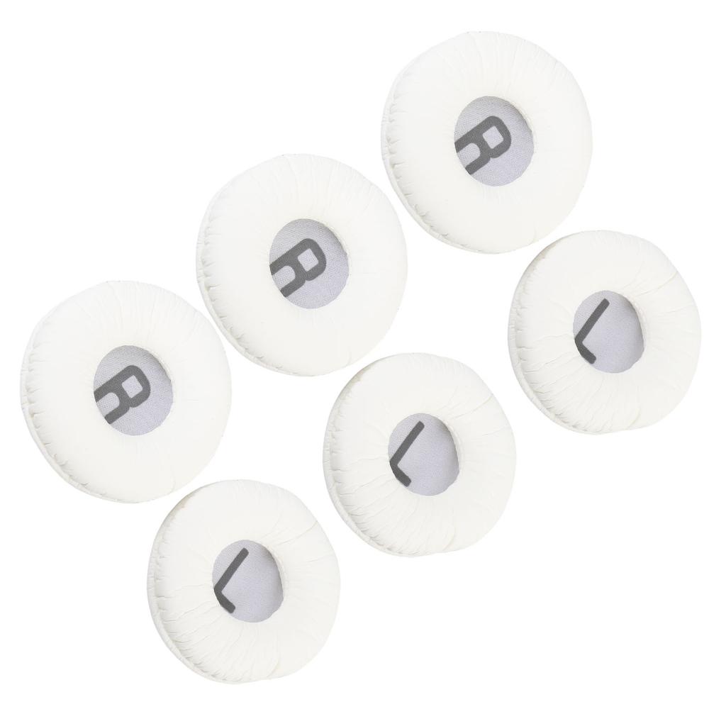 3 Pairs Headphones Replacement Ear Pads Cushions   Protein Leather Ear Pads for ATH-AR3  ATH-AR3iS