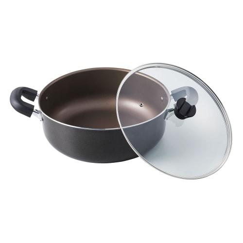 

Bestco Large, Easy-to-Clean Induction Cooktop, 32cm, Brown Metallic, ND-8224