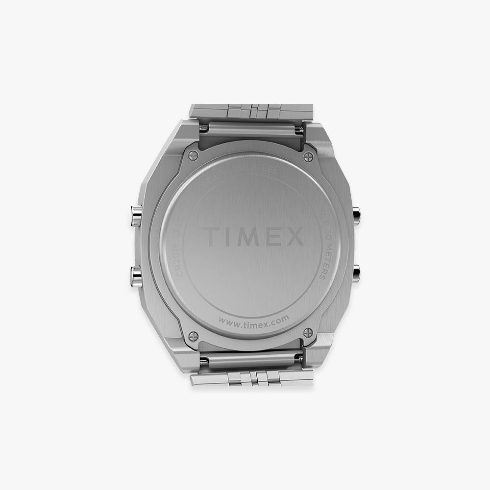 [Timex] T80 Retro Digital Electronic Wristwatch 36mm TW2V74200