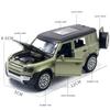 1 :36 Land Rover Alloy Car Model Diecasts &Toy Vehicles Car Toys Miniature Scale Model Car Toys Children Kids Gifts