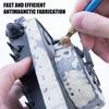 Professional Zimmerit Kit For Scale Model Tank Armors Marking Improves Authenticity Metal Construction For Hobbyists