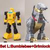 Figuras de Acción YOLOPARK G1 Licenciadas por Hasbro Serie Mini AMK Juguete Transformers Optimus Prime Megatron Bumblebee Soundwave