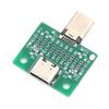Type-C Male Female Test Board USB2.0 16P Full Pin Out PCB Male To Female Adapter Earphone Extension Test Module