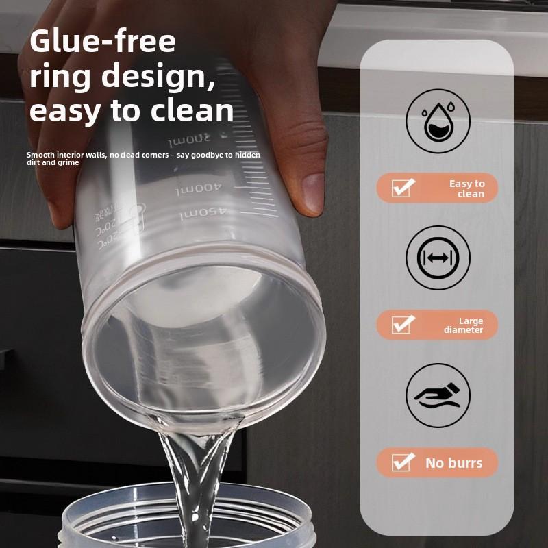 White Sugar Sub-bottling Sealed Tank Plastic Sealed Storage Tank Kitchen Household Sugar Moisture-proof Container