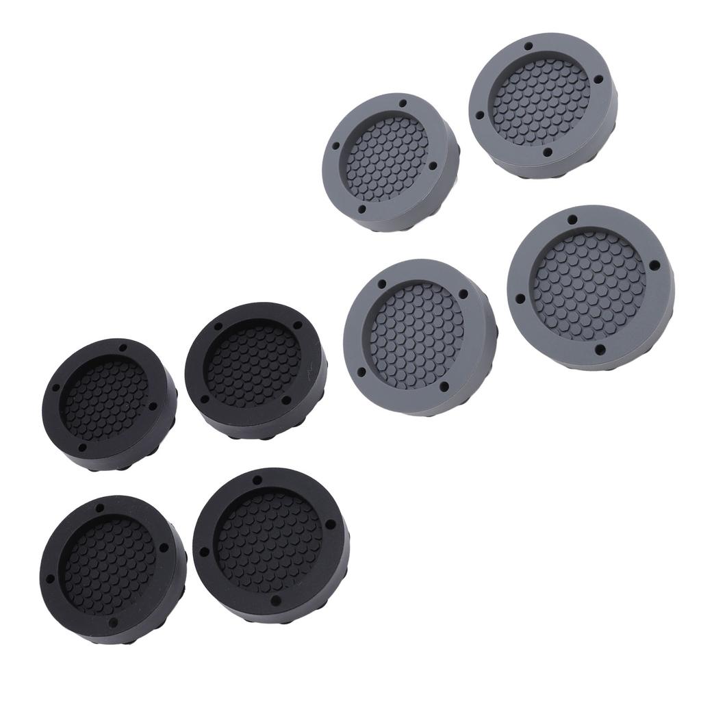4pcs Washing Machine Vibration Damper with Powerful Suction Cup Washing Machine Anti Vibration Mat