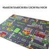 Children's Game Education Toy Road Mat Game Decorative Carpet Fun Learning Development Anti slip and Room Room