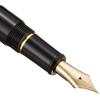 Platinum NEW #3776 CENTURY Fountain Pen Black In Black SF Nib PNB-15000#1-0
