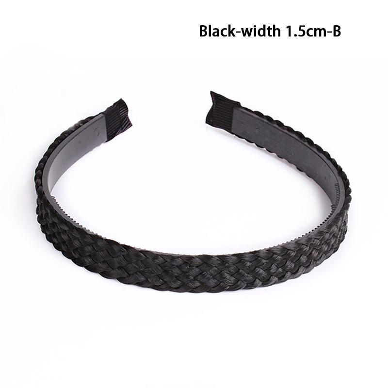 Fischgrätenzopf Fauler Perücken-Twistzopf Stirnband Damen Haarbänder Haarnadel Bohemia Rutschfestes Kopfschmuck Braut-Haarschmuck Styling