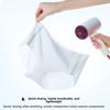 Women's Summer Thin Ice Silk 10A Antibacterial Cotton Extended Crotch Trackless Briefs