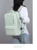 Durable Large-Capacity Multi-Compartment Laptop Backpack for Travel, Rechargeable & Lightweight