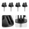 Bicycle Computer Stand with Wrench Bicycle Sports Camera Stand Bicycle Fork Stem Top Cap Extension Stand for Sports Camera
