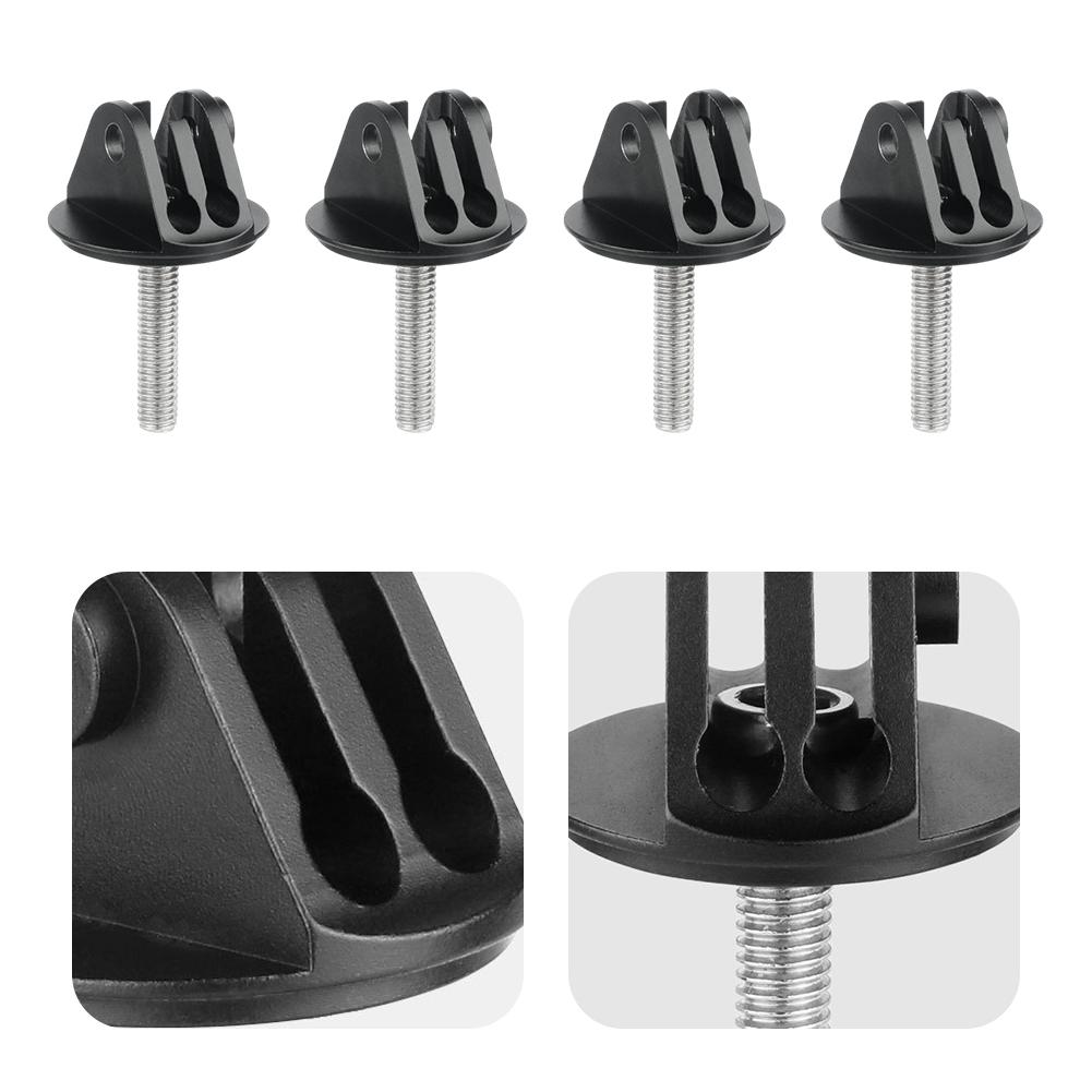 Bicycle Computer Stand with Wrench Bicycle Sports Camera Stand Bicycle Fork Stem Top Cap Extension Stand for Sports Camera