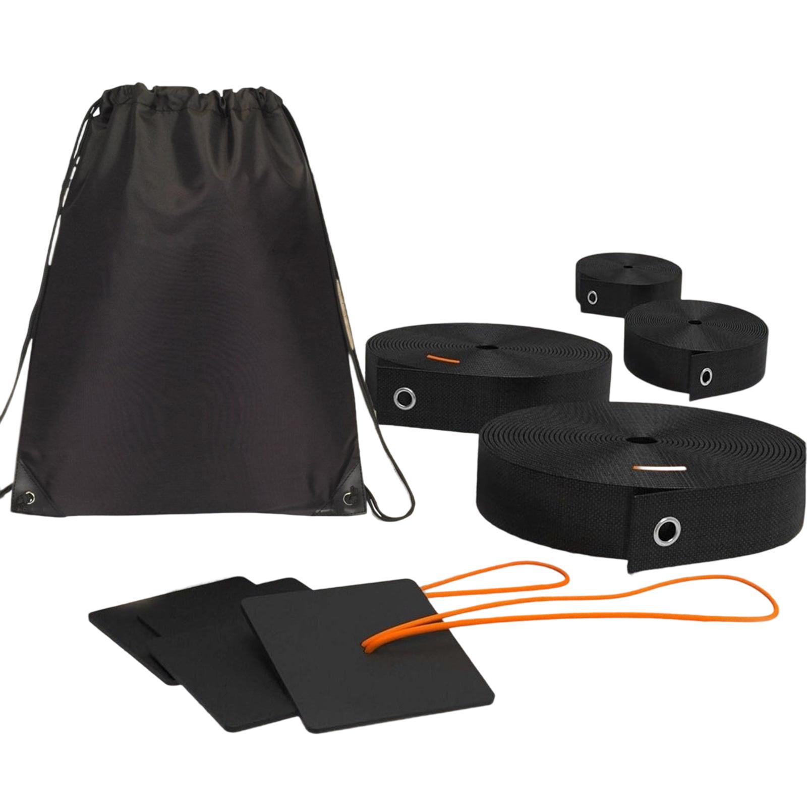 

Official Size Outdoor Volleyballs Field Marker Bright Nylon Boundaries Line Sand Anchors Portables Carry Case