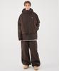 Dolauteoweeo 2526 Brick Pants Dark Choco Unisex