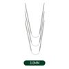 3pcs/Set Circular Knitting Needles Sweater Knitting Needle Tools Small Loop Needle DIY Knitting Needles Kits DIY Tool Accessory