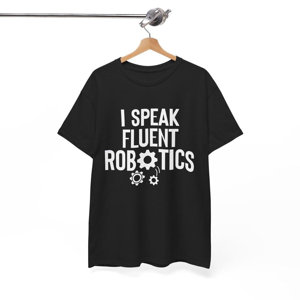 Vintage Robot T-Shirt | Classic Retro Sci-Fi Tee | Cool Robotics Outfit