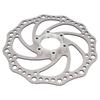 Disco Freno Bici da Montagna Professionale Acciaio Inossidabile Rotore Freno Bici Accessorio di Ricambio 160mm