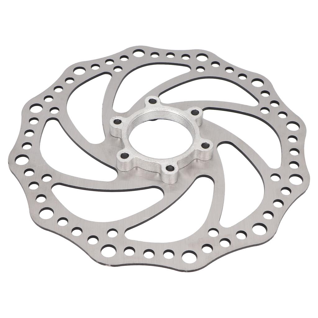 Professionelle Mountainbike-Bremsscheibe Edelstahl Fahrradbremsscheibe Ersatzzubehör 160mm